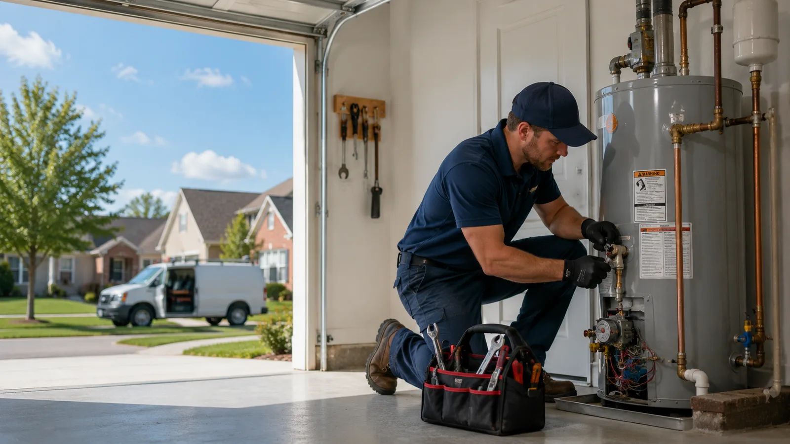 Trusted Water Heater Repair Professionals in Somerdale, OH
